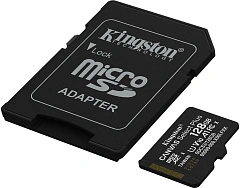 Карта памяти Kingston microSDXC 128GB Canvas Select Plus SDCS3/128GB