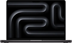 Ноутбук Apple MacBook Pro A3401 M4 Pro 12 core 24Gb SSD512Gb/16 core GPU 14.2" Liquid Retina XDR (3024x1964) macOS black WiFi BT Cam (MX2H3HN/A)