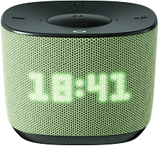 Умная колонка Sber Boom Home SBDV-00171V Салют св.зеленый 8W 1.0 BT/Wi-Fi