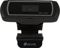 Камера Web Оклик OK-C013FH черный 2Mpix (1920x1080) USB2.0 с микрофоном