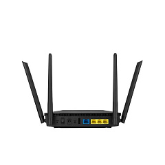  ASUS RT-AX53U// роутер  802.11b/g/n/ac/ax, до 574 + 1201 Mbps, 2,4 + 5 гГц, 4 антенны, USB ; 90IG06P0-MO3500, 3 year