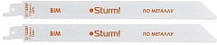 Полотно по металлу Sturm! 9019-03-S1122BF 2пред. (сабельные пилы)