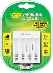 Зарядное устройство GP E411CS-2CR1 блистер