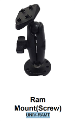 Крепеж на погрузчик M3 Mobile ASSY: UNIV Vehicle Mount for Vehicle Cradle by RAM®. Install in a vehicle by tighten screw.