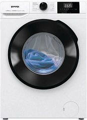 Стиральная машина Gorenje W1NGPI72SBS/C класс: A загр.фронтальная макс.:7кг белый инвертор