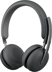 Гарнитура Logitech Wireless Headset Zone 2 UC, Graphite, [981-001311]