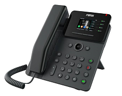 SIP-Телефон Fanvil V61W (Замена X303W), 4 SIP-акк., 2,4", 320x240 Цвет. экран, POE, БП в комп., 2x1 Gbps, Wi-Fi 6, BT 5.4