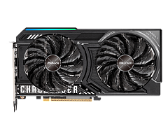 Видеокарта ASRock Radeon RX 9060 XT Challenger 16GB OC//RX 9060XT, HDMI, DP*2, 16G, D6