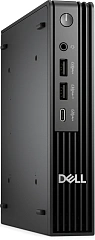 Неттоп Dell Pro Plus QBM1250 Micro Core Ultra 9 285 (2.5) 32Gb SSD1Tb Graphics Windows 11 Pro GbitEth WiFi BT 180W мышь клавиатура черный (DPMPLUS-9311)