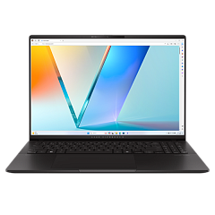 Ноутбук ASUS Vivobook S16 M5606WA-MX034W AMD Ryzen AI 9 HX 370 2.0GHz/LPDDR5X 32GB 1TB PCIE AMD Radeon 890M Graphics 16.0" 3.2K (3200 x 2000) OLED 16:10 120Hz /WIN11 HOME 1.30 kg Neutral Black