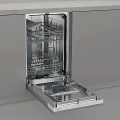 Посудомоечная машина встраив./ Посудомоечная машина встраив. Gorenje GV522E10WE 1760Вт узкая серебристый