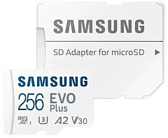Флеш карта microSDXC 256GB Samsung MB-MC256SA EVO Plus + adapter Samsung Electronics MB-MC256SA