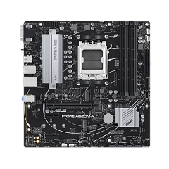 Материнская плата ASUS PRIME A620M-A-CSM, AM5, A620, 4*DDR5, 4*SATA, 2*M.2, 2*USB 3.2, 4*USB 2.0, 2*PCIx16, 2*PCIx1, DP+VGA+HDMI, mATX; 90MB1F10-M0EAYC
