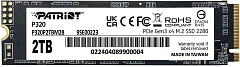 Накопитель SSD Patriot PCIe 3.0 x4 2TB P320P2TBM28 P320 M.2 2280