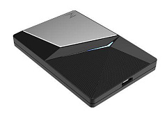 Ssd накопитель Netac Z7S 120GB USB 3.2 Gen 2 Type-C External SSD, R/W up to 510MB/440MB/s,with USB-C to USB-A cable and USB-A to USB-C adapter 3Y wty
