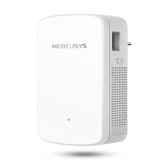 Домашний роутер MERCUSYS AC750 Усилитель Wi-Fi сигнала, до 300 Мбит/с на 2,4 ГГц + до 433 Мбит/с на 5 ГГц, 2 встр. антенны, подключение к настенной розетке
