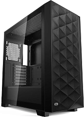 Корпус PcCooler C3 D510 Bk черный без БП ATX 8x120mm 5x140mm 2xUSB3.0 audio bott PSU