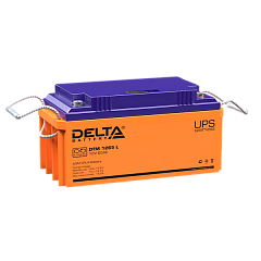 Аккумуляторная батарея Delta Аккумуляторная батарея для ИБП DTM 1265 L (12V / 65Ah) AGM, 12 лет (4614010640012)