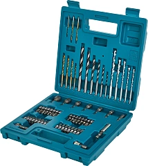 Набор оснастки Makita E-11829 универсал. (60пред.) для шуруповертов/дрелей