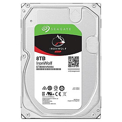 Жесткий диск HDD SATA-III Seagate 8Tb, ST8000VN004, IronWolf Guardian NAS, 7200 rpm, 256Mb buffer (аналог ST8000VN0022), 1 year