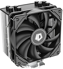 Устройство охлаждения(кулер) ID-Cooling SE-224-XTS Soc-AM5/AM4/1200/1700/1851 серебристый/черный 4-pin 16-29dB Al+Cu 220W 650gr Bulk (SE-224-XTS BULK)