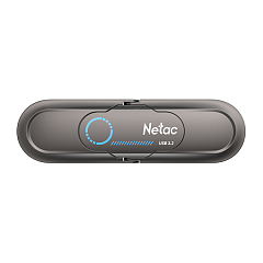 Носитель информации Netac US9 USB3.2 Solid State Flash Drive 512GB,up to 900MB/1000MB/s