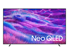 Телевизор Samsung QLED TV QE100QN80FUXRU, 100', QLED, 4K 3840x2160, 120Hz, Tizen Smart TV, 30W, Tuner (DVB-T2/C/S2, PAL,SECAM), HDMI, USB, CI+, Wi-Fi, BT, LAN, VESA 600x400, Titan Black