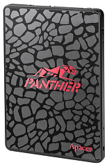 Твердотельный накопитель Apacer SSD PANTHER AS350 512Gb SATA 2.5" 7mm, R560/W540 Mb/s, 3D TLC, IOPS 87K/80K, MTBF 1,5M, 320TBW, Retail, 3 years (AP512GAS350-1)
