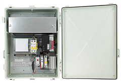 Уличный коммутатор OSNOVO SW-80802/WLU Уличный управляемый (L2+) PoE коммутатор на 10 портов с термостабилизацией и резервным питанием (АКБ - 7Ач). Порты: 1 x GE (10/100/1000Base-T) с PoE BT (до 90W) + 7 x GE