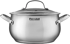 Кастрюля/ Кастрюля Rondell Calypso RDS-1671 3.8л. d=20см (с крышкой) стальной