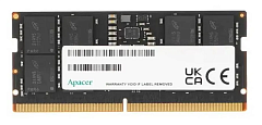 Оперативная память Apacer DDR5 8GB 5600MHz SO-DIMM CL46 1.1V (Retail) 1024*8 3 years (AS08GHB56CVDBGH/FS.08G2C.RKH)