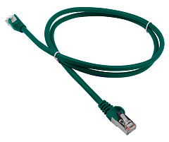 Патч-корд LANMASTER LSZH FTP кат.5e, 3.0 м, зеленый