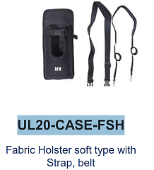 Защитный чехол M3 Mobile ASSY: UL20/UL30 Fabric Holster soft type with Strap, belt