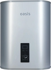 Водонагреватель Oasis 30А 2кВт 30л электрический настенный/серый