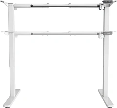 Подстолье Cactus CS-EDF электропривод каркас белый 140x72x60см (CS-EDF-WT)