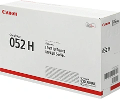 Картридж лазерный Canon 052H 2200C002 черный бар.в компл. (9200стр.) для Canon MF421dw/MF426dw/MF428x/MF429x