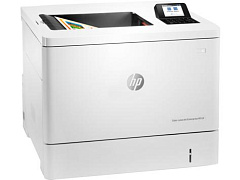 Принтер лазерный HP Color LaserJet Enterprise M554dn (A4, 1200dpi, ImageREt 3600, 33(33) ppm, 1 Gb, 2 trays 100+550, Duplex, USB/GigEth, cart.5,5KB&3,5KCMYp.inbox, repl. B5L23A)