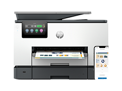 Струйное многофункциональное устройство HP OfficeJet Pro 9130b All-in-One (p/c/s/f, A4, 4800x1200dpi, 23/15ppm, 2trays 250+250, ADF35, USB2.0/Eth/Wi-Fi)