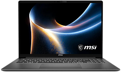 Ноутбук MSI Modern 16S AI+ G3MG-201RUY Core Ultra 5 322 16" 16:10 FHD+ (1920 x 1200) OLED 60Hz,DDR5 16GB (8GB*2),512GB SSD,Intel Arc Graphics,backlight,60Whr,1.59kg,1y,Win11Pro,Platinum Gray
