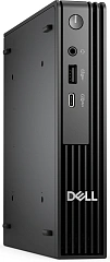 ПК Dell Pro Micro QCM1250 Micro Core Ultra 7 265T (1.5) 32Gb SSD1Tb Graphics Windows 11 Pro GbitEth WiFi BT 90W мышь клавиатура черный (7315)