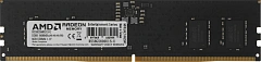 Модуль памяти 8GB AMD Radeon DDR5 5600 DIMM Entertainment Series Black Gaming Memory Non-ECC, CL40, 1.1V, RTL (R558G5600U1S-U)