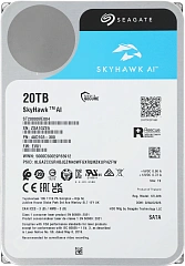 Жесткий диск Seagate 3.5" 20TB SkyHawk AI Surveillance ST20000VE004