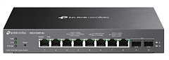 коммутатор TP-Link SG2210XMP-M2, Omada 8-Port 2.5GBASE-T and 2-Port 10GE SFP+ Smart Switch with 8-Port PoE+