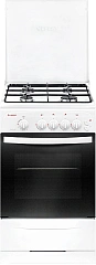 Плита Газовая Gefest ПГ 3200-06 К33 белый (металлическая крышка) реш.сталь