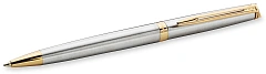 Ручка шариков. Waterman Hemisphere (S0920370) Steel GT M син. черн. подар.кор.