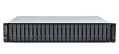 дисковая полка Infortrend JBOD 2U/25bay (GS) dual redundant controller expansion enclosure 8x 12Gb SAS ports, 2x(PSU+FAN module),25xdrive trays,2x12G to 12 G SAS cables,1xRackmount kit (JB 3025RBA)
