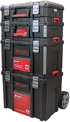 Ящик для инструментов Edon TH-2225 4отд. черный (39767)