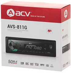 Автомагнитола ACV AVS-811G 1DIN 4x50Вт 3.2" (33147)