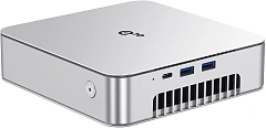 Неттоп Acer Gadget E10 ERBox X Ryzen 7 H 255 (3.8) 16Gb SSD512Gb 780M Windows 11 Pro 2x2.5GbitEth WiFi BT 120W серебристый