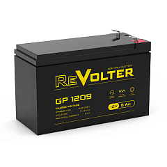 Аккумуляторная батарея Energon Аккумуляторная батарея универсальная Revolter GP 1209 (12V / 9Ah) (4614040020016)